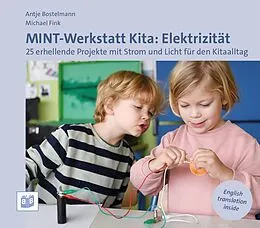E-Book (pdf) MINT-Werkstatt Kita: Elektrizität von Antje Bostelmann, Michael Fink
