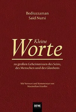 E-Book (epub) Kleine Worte von Bediuzzaman Said Nursi