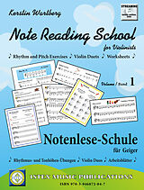  Notenblätter Notenlese-Schule Band 1 (+Streaming)