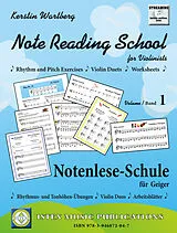  Notenblätter Notenlese-Schule Band 1 (+Streaming)