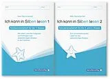Fester Einband Ich kann in Silben lesen 1 und 2 - Schülerarbeitshefte für die 1. und 2. Klasse von Katrin Langhans