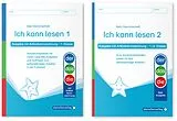 Fester Einband Ich kann lesen 1 und 2 - Ausgabe mit Artikelkennzeichnung (DaZ) für die 1. und 2. Klasse von Katrin Langhans