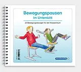 Kartonierter Einband Bewegungspausen im Unterricht für die 1. bis 4. Klasse von Katrin Langhans