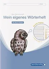 Kartonierter Einband (Kt) Mein eigenes Wörterheft - Lineatur 2 mit seitlichem ABC-Register von Katrin Langhans