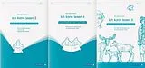 Kartonierter Einband Ich kann lesen 3, 4 und 5 - 3 Schülerarbeitshefte für die 2. bis 4. Klasse von Katrin Langhans