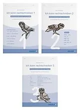 Kartonierter Einband (Kt) Ich kann rechtschreiben 1 bis 3 - Schülerarbeitshefte für die 2. bis 4. Klasse - neues Design von Katrin Langhans