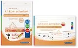 Kartonierter Einband Ich kann schreiben Teil 1 und 2 im Set - Ausgabe mit Artikelkennzeichnung (DaZ) - Schülerarbeitshefte für die 1. Klasse von Katrin Langhans