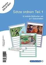 Kartonierter Einband Sätze ordnen Teil 1 von Katrin Langhans