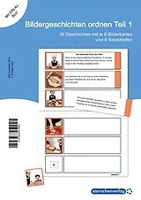 Kartonierter Einband Bildergeschichten ordnen Teil 1 Schülerarbeitsmaterial für die 2. bis 3. Klasse von Katrin Langhans