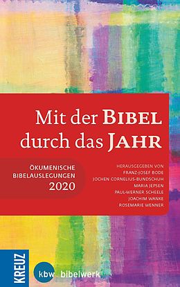 E-Book (epub) Mit der Bibel durch das Jahr 2020 von 