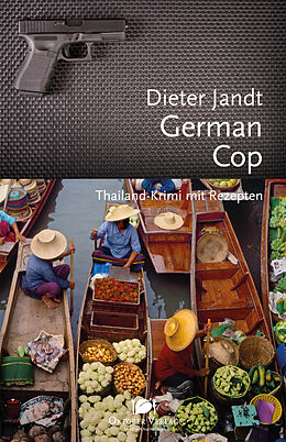 Kartonierter Einband German Cop von Dieter Jandt