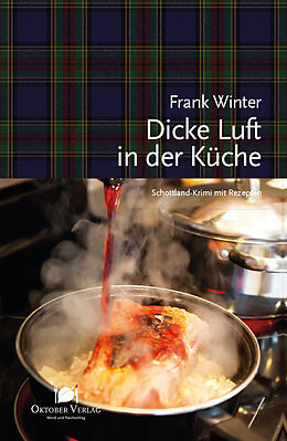 Kartonierter Einband Dicke Luft in der Küche von Frank Winter