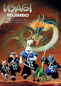 Kartonierter Einband Usagi Yojimbo 4 - Die Drachenschrei-Verschwörung von Stan Sakai