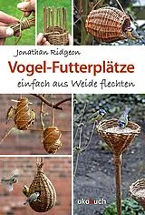 Fester Einband Vogel-Futterplätze von Jonathan Ridgeon