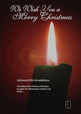  Notenblätter We wish You a merry Christmas - Weihnachten in Amerika