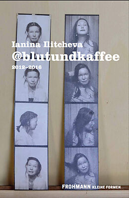 Fester Einband blutundkaffee von Ianina Ilitechva