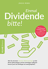 E-Book (pdf) Einmal Dividende bitte! von Jens Helbig