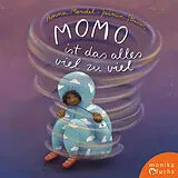 Pappband Momo ist das alles viel zu viel von Anna Mendel