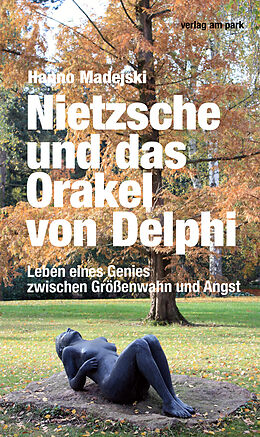 Kartonierter Einband Nietzsche und das Orakel von Delphi von Hanno Madejski