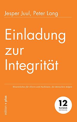 E-Book (epub) Einladung zur Integrität von Jesper Juul