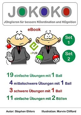 E-Book (epub) JOKOKO-Set 1+2 (eBook) von Stephan Ehlers