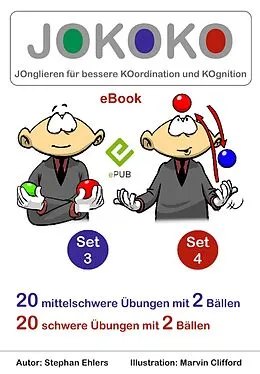 E-Book (epub) JOKOKO-Set 3+4 (eBook) von Stephan Ehlers
