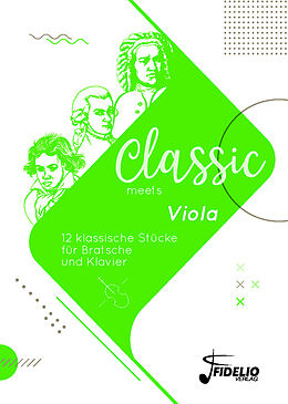 Kartonierter Einband Classic meets Viola von 