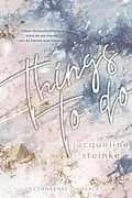 E-Book (epub) Things to do von Jacqueline Steinke