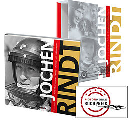 Fester Einband Jochen Rindt von Erich Glavitza