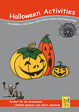 E-Book (epub) Halloween Activities von Beate Baylie, Karin Schweizer