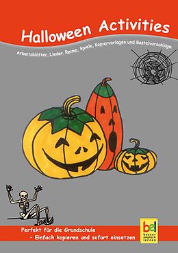 eBook (epub) Halloween Activities de Beate Baylie, Karin Schweizer