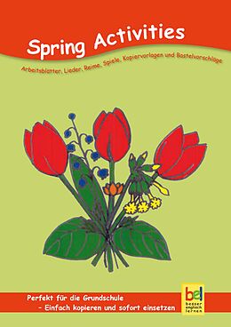 eBook (epub) Spring Activities de Beate Baylie, Karin Schweizer