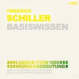 Audio CD (CD/SACD) Friedrich Schiller (2 CDs) Basiswissen von Bert Alexander Petzold