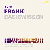 Audio CD (CD/SACD) (CD) Anne Frank (2 CDs) Basiswissen von Bert Alexander Petzold