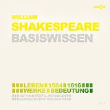 Audio CD (CD/SACD) William Shakespeare (2 CDs)  Basiswissen von Bert Alexander Petzold
