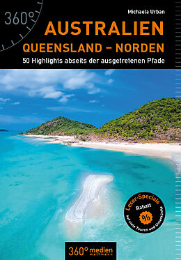 Kartonierter Einband Australien - Queensland - Norden von Michaela Urban