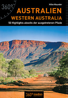 Kartonierter Einband Australien - Western Australia von Hilke Maunder