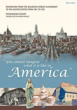 E-Book (epub) 'You cannot imagine what it is like in America.' von Friedemann Fegert