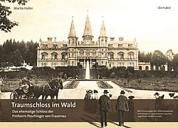 E-Book (epub) Traumschloss im Wald von Martia Haller