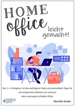 E-Book (epub) Home Office leicht gemacht von Mareike Grebe