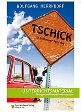 Kartonierter Einband Unterrichtsmaterial zu "Tschick" von Theo Kaufmann