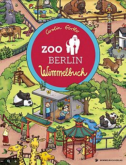 Pappband Zoo Berlin Wimmelbuch von 