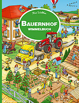 Pappband, unzerreissbar Bauernhof Wimmelbuch von Max Walther