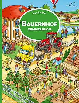 Pappband, unzerreissbar Bauernhof Wimmelbuch von Max Walther