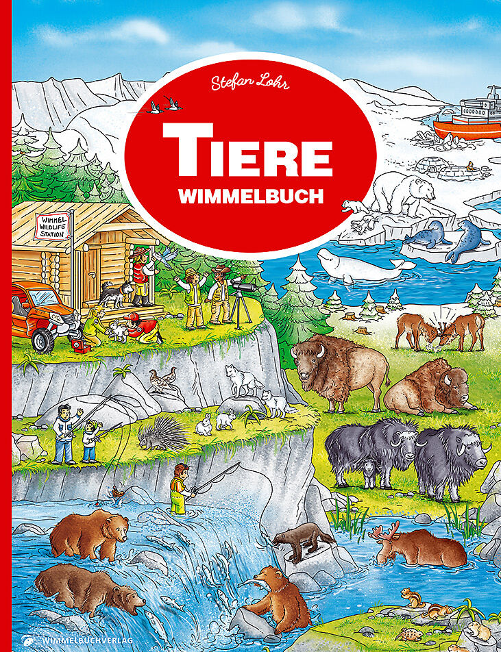 Tiere Wimmelbuch
