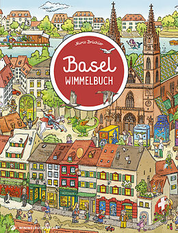 Fester Einband Basel Wimmelbuch von 