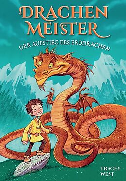 Fester Einband Drachenmeister Band 1 - Kinderbücher ab 6-8 Jahre (Erstleser Mädchen Jungen) von Tracey West