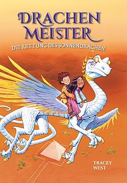 Fester Einband Drachenmeister Band 2 - Kinderbücher ab 6-8 Jahre (Erstleser Mädchen Jungen) von Tracey West