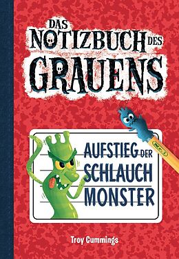 Fester Einband Notizbuch des Grauens Band 1 von Troy Cummings