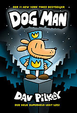 Fester Einband Dog Man 1 von Dav Pilkey